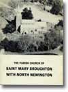 Pamphlet on the architectural history of the Parish Church of St Mary Broughton