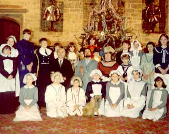 Edward VII calls on Lord and Lady Saye