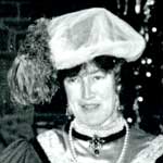 Lady Saye's hat