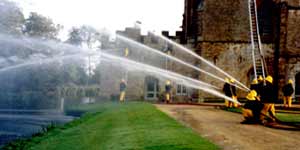 Fire drill 1985