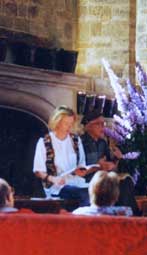 A reading at Broughton Castle