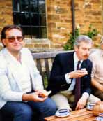 David Sonden and David Starkey
