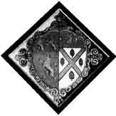 Mary Burrell's hatchment