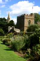 Another view of gatehouse. Photo &copy; P Fiennes