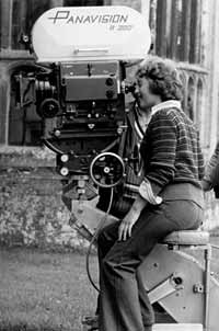 Filming The Slipper and the Rose in 1975 Filming The Slipper and the Rose in 1975
